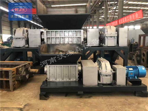 沃杰森環(huán)保廠 塑膠撕碎機(jī) 大型塑膠撕碎機(jī)